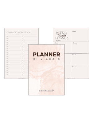 Planner di viaggio