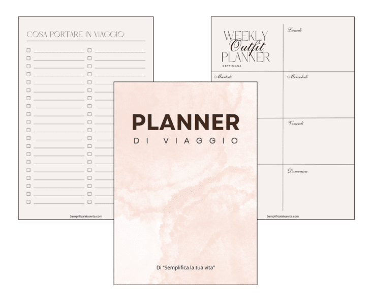 Planner di viaggio