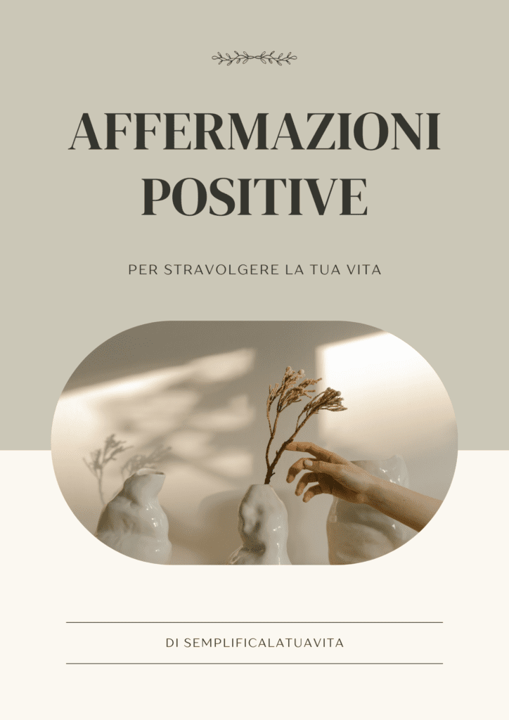 Affermazioni positive