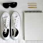 shoes, wrap up, vacation