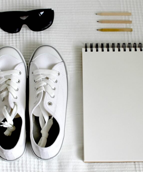 shoes, wrap up, vacation