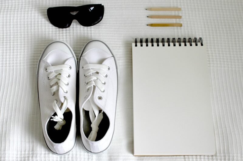 shoes, wrap up, vacation