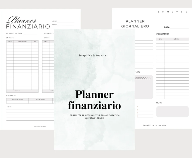 Planner finanziario
