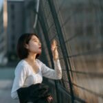 beautiful, woman, sad, sad girl, beauty, girl, love sick, lonely, model, pose, portrait, bridge, outdoors