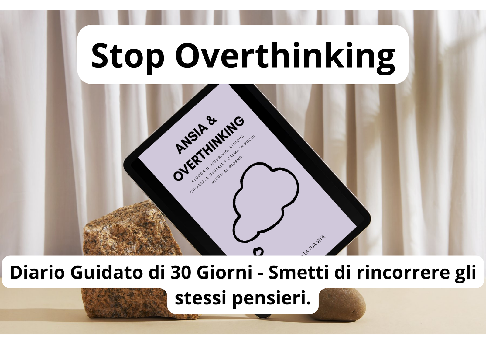 Ansia e Overthinking – Workbook Pratico per Fermare il Rimuginio e Ritrovare Chiarezza - immagine 2