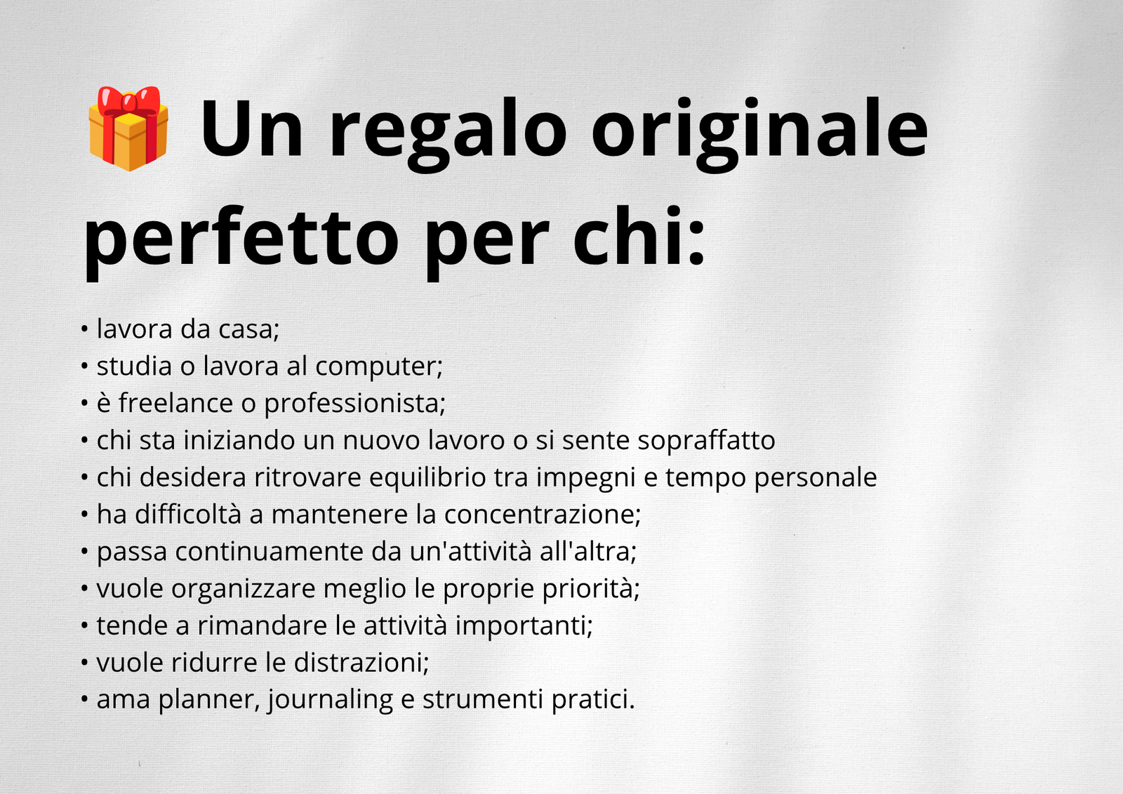 Produttività + Focus – Bundle 2 Workbook per Organizzare il Tempo e Concentrarti - immagine 13