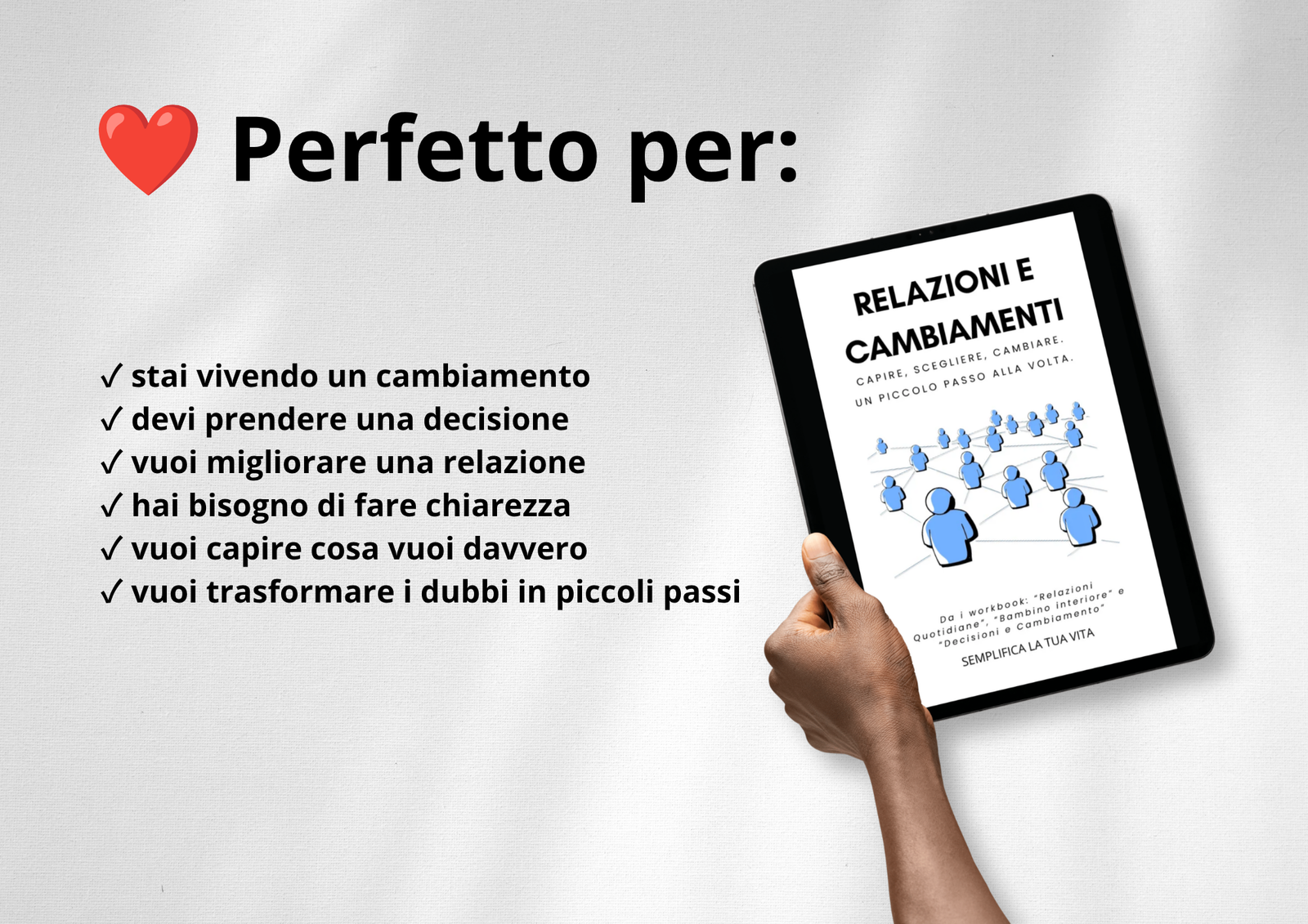 Relazioni + Cambiamenti – Bundle 2 Workbook per Migliorare le Relazioni e Affrontare il Cambiamento - immagine 12