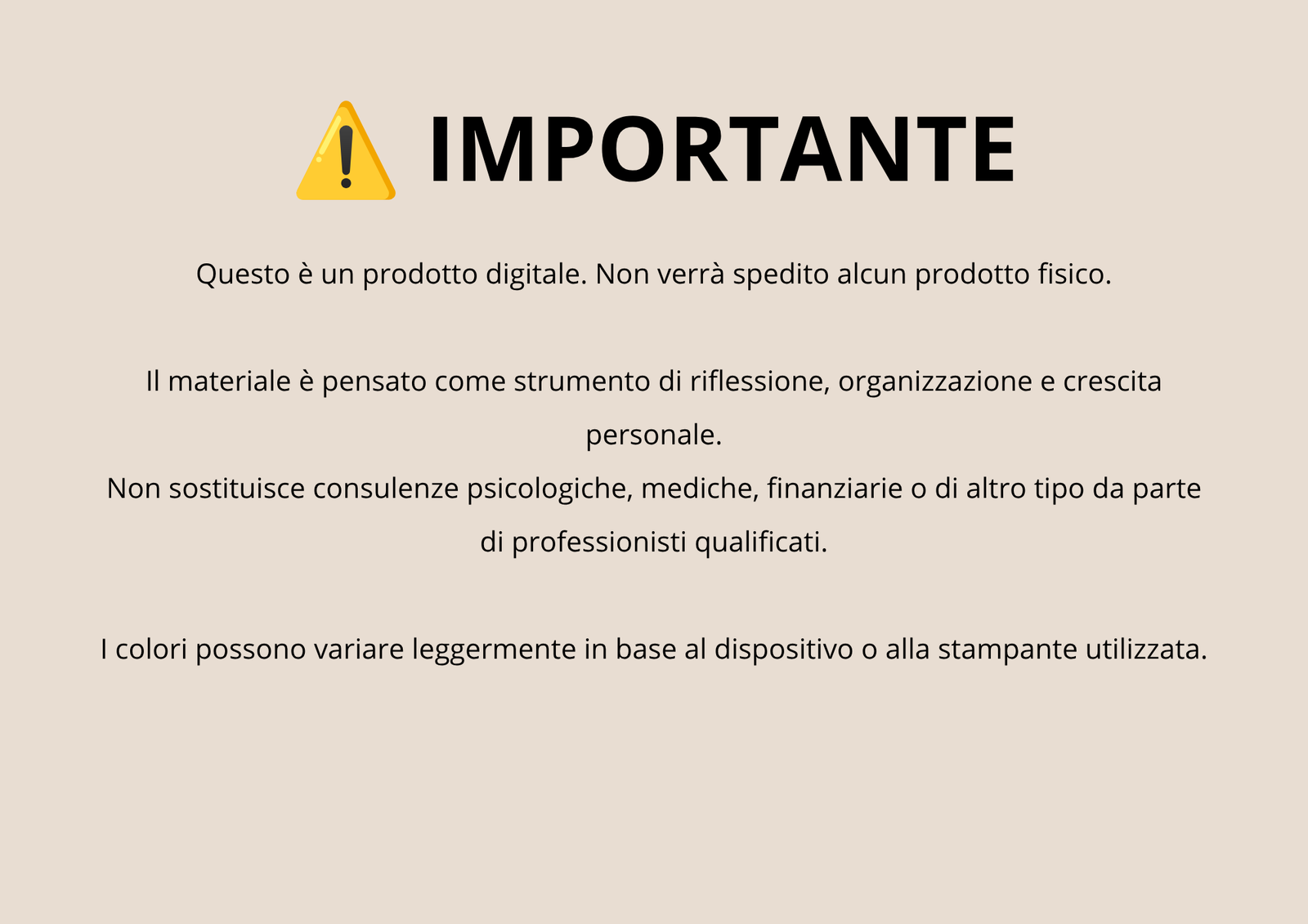 Piccoli Passi Pratici – Bundle Completo 8 Workbook per la Crescita Personale - immagine 15