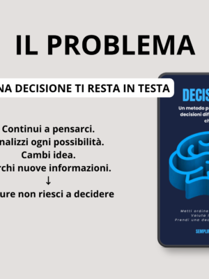 Decision Kit – Uno strumento pratico per prendere decisioni - immagine 3