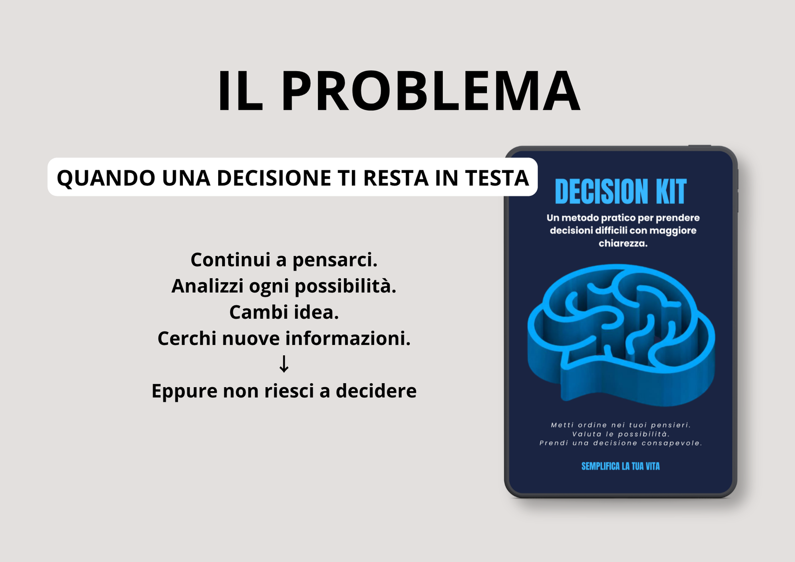 Decision Kit – Uno strumento pratico per prendere decisioni - immagine 3