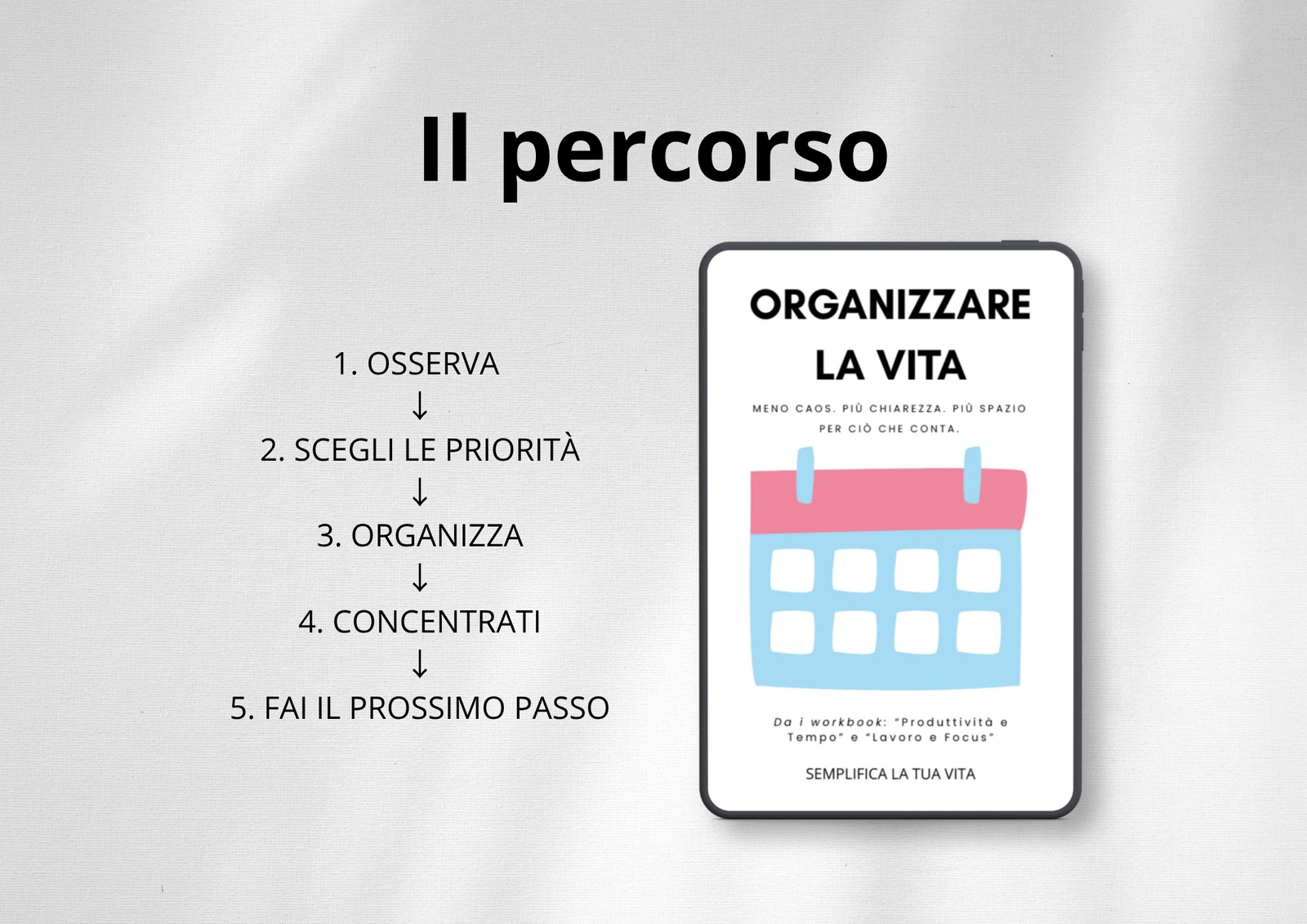 Produttività + Focus – Bundle 2 Workbook per Organizzare il Tempo e Concentrarti - immagine 4