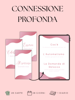 Connessione Profonda – 20 Carte per Rafforzare le Relazioni | RECONNECT