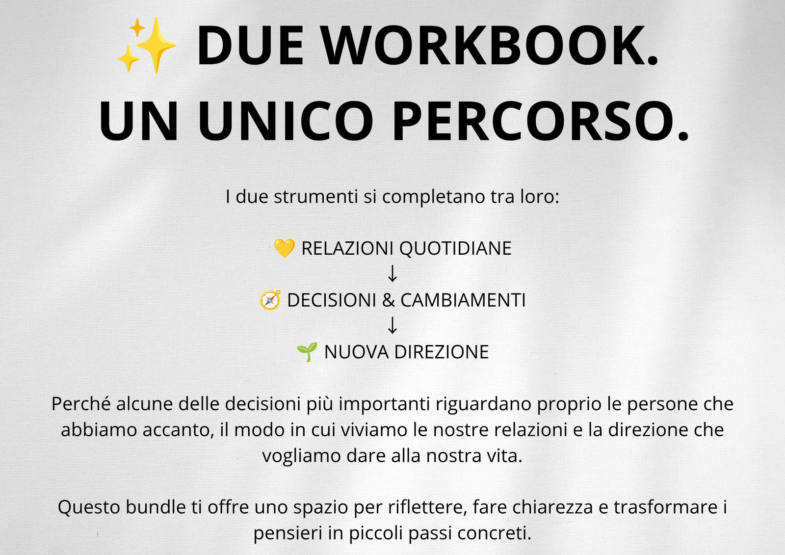 Relazioni + Cambiamenti – Bundle 2 Workbook per Migliorare le Relazioni e Affrontare il Cambiamento - immagine 4
