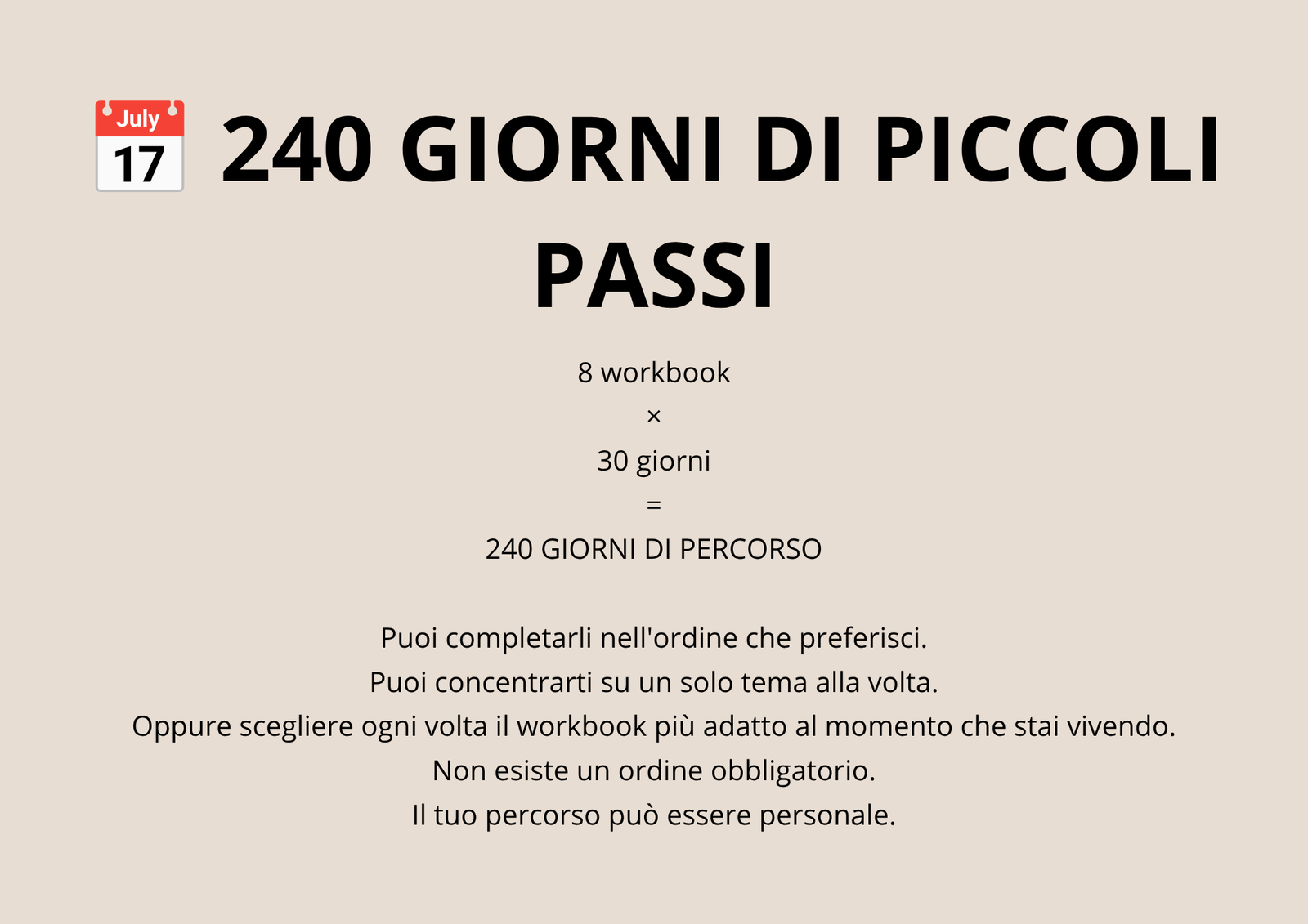 Piccoli Passi Pratici – Bundle Completo 8 Workbook per la Crescita Personale - immagine 6