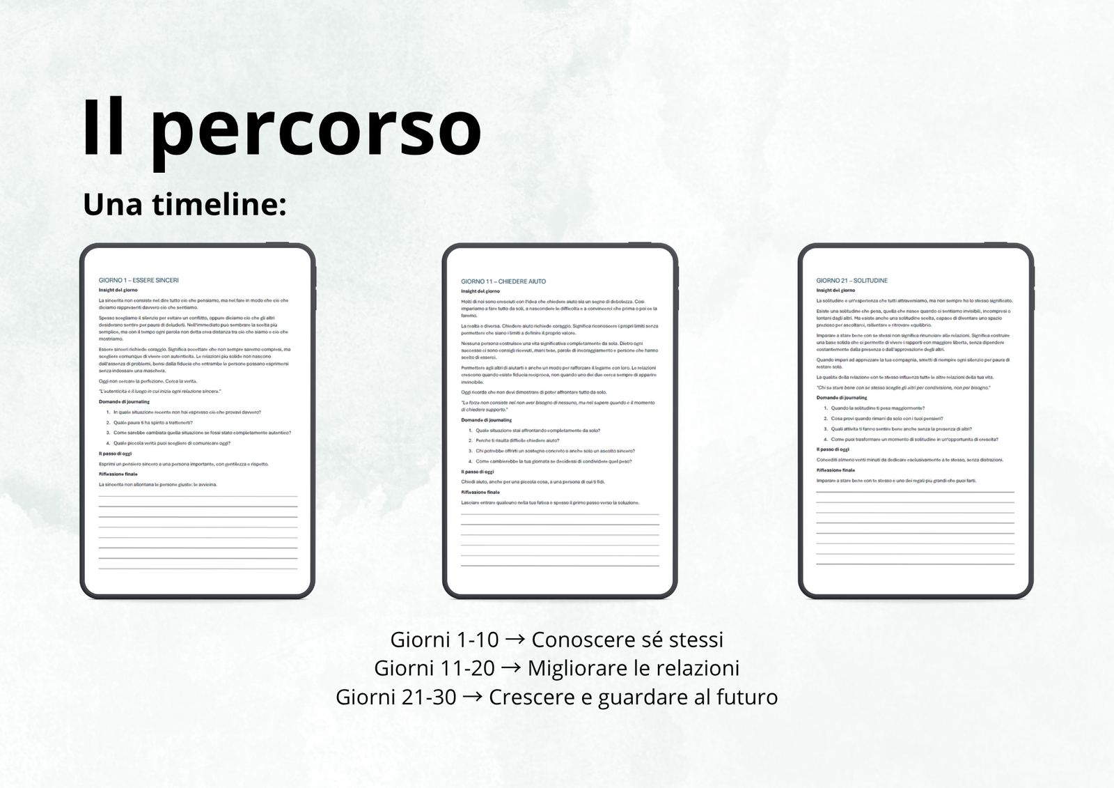 Crescita Personale – Workbook Pratico per Conoscere e Rafforzare Te Stesso - immagine 5
