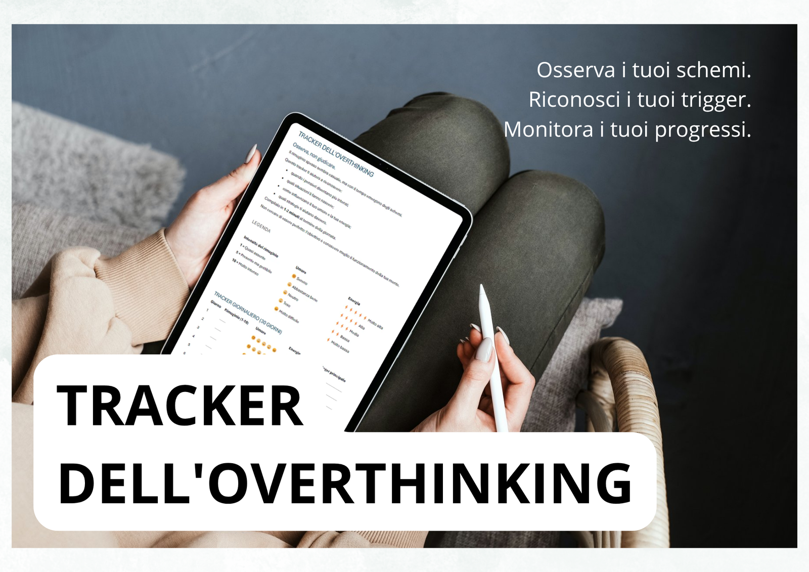Ansia e Overthinking – Workbook Pratico per Fermare il Rimuginio e Ritrovare Chiarezza - immagine 5
