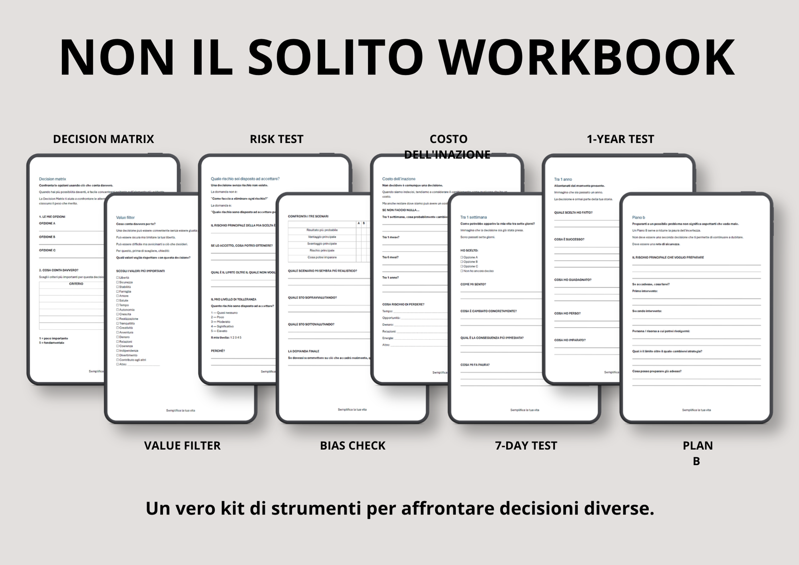 Decision Kit – Uno strumento pratico per prendere decisioni - immagine 5