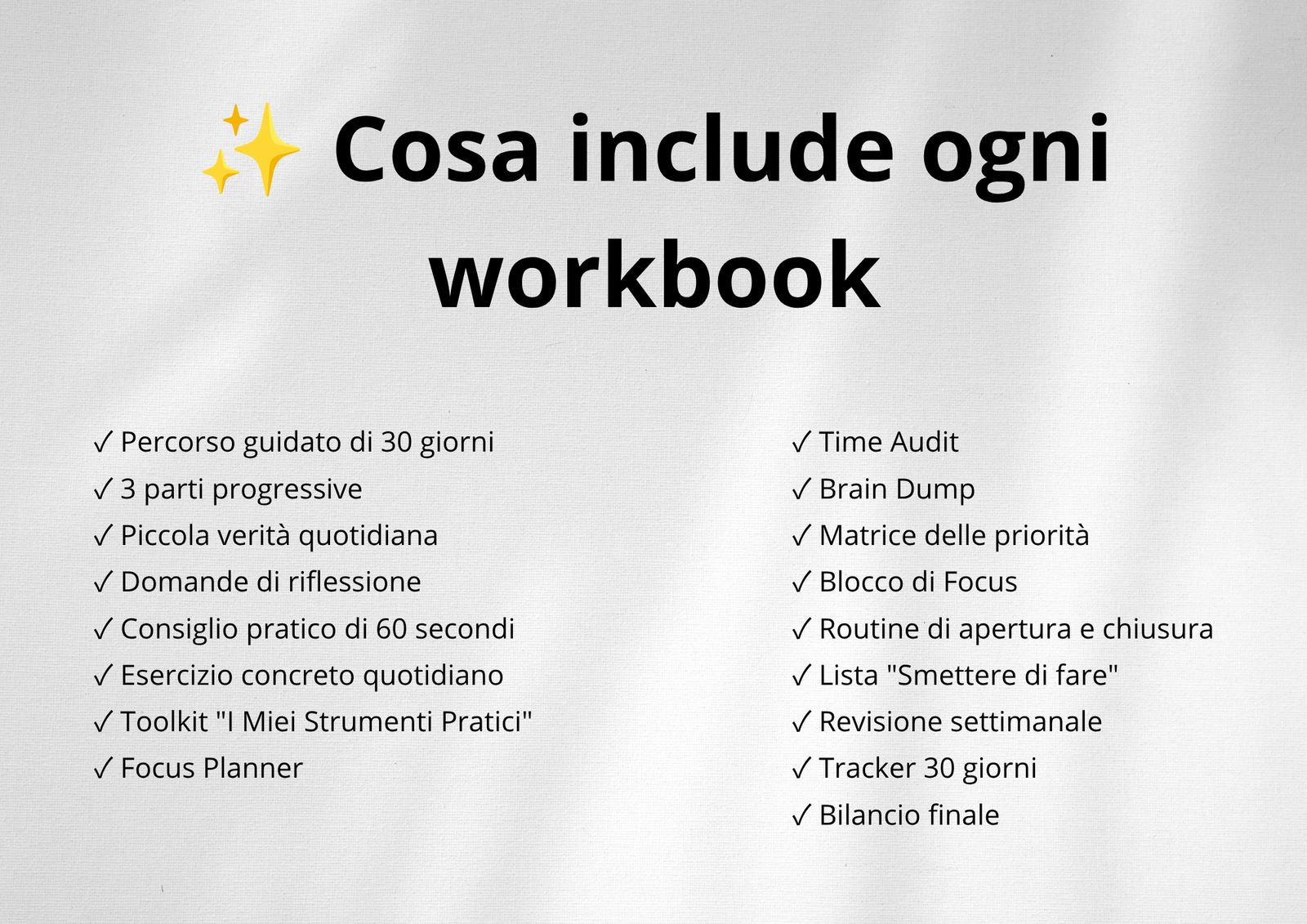 Produttività + Focus – Bundle 2 Workbook per Organizzare il Tempo e Concentrarti - immagine 6
