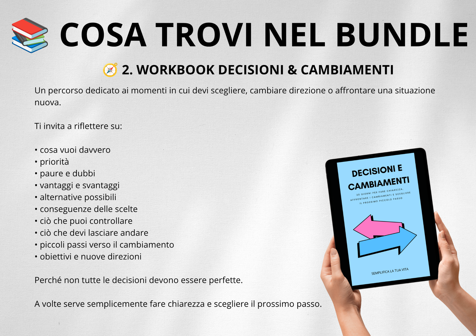 Relazioni + Cambiamenti – Bundle 2 Workbook per Migliorare le Relazioni e Affrontare il Cambiamento - immagine 6