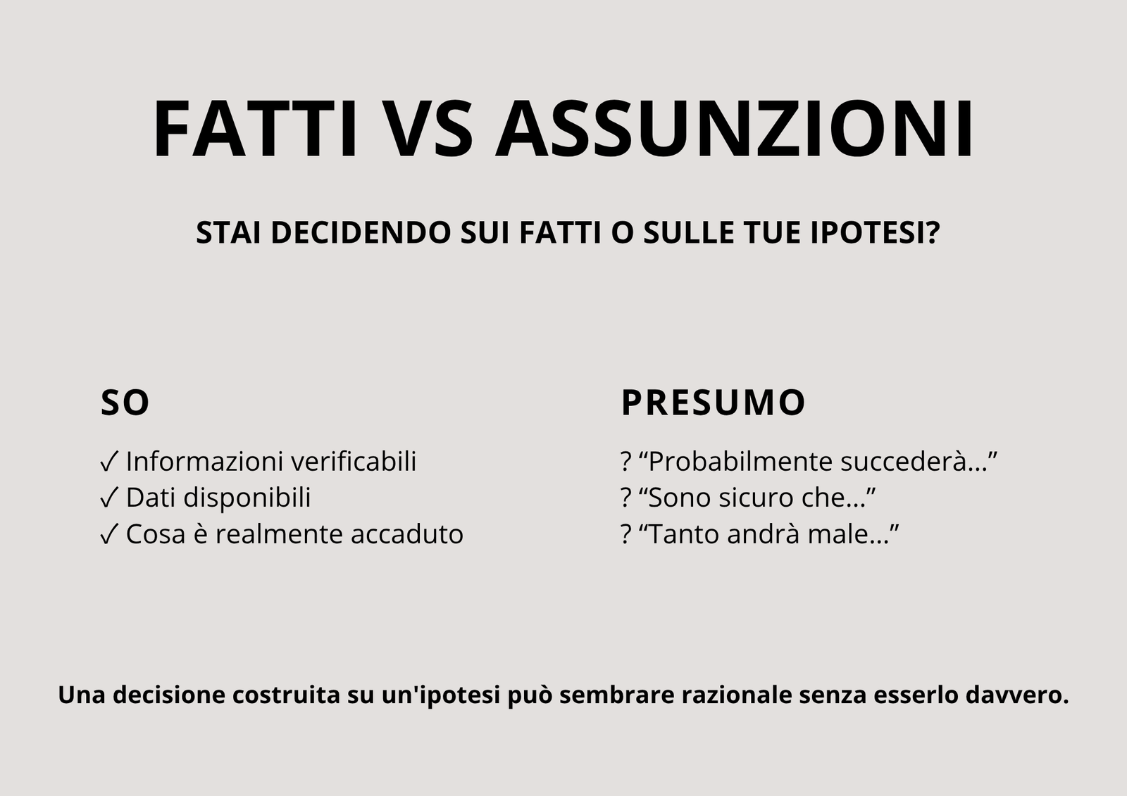 Decision Kit – Uno strumento pratico per prendere decisioni - immagine 7