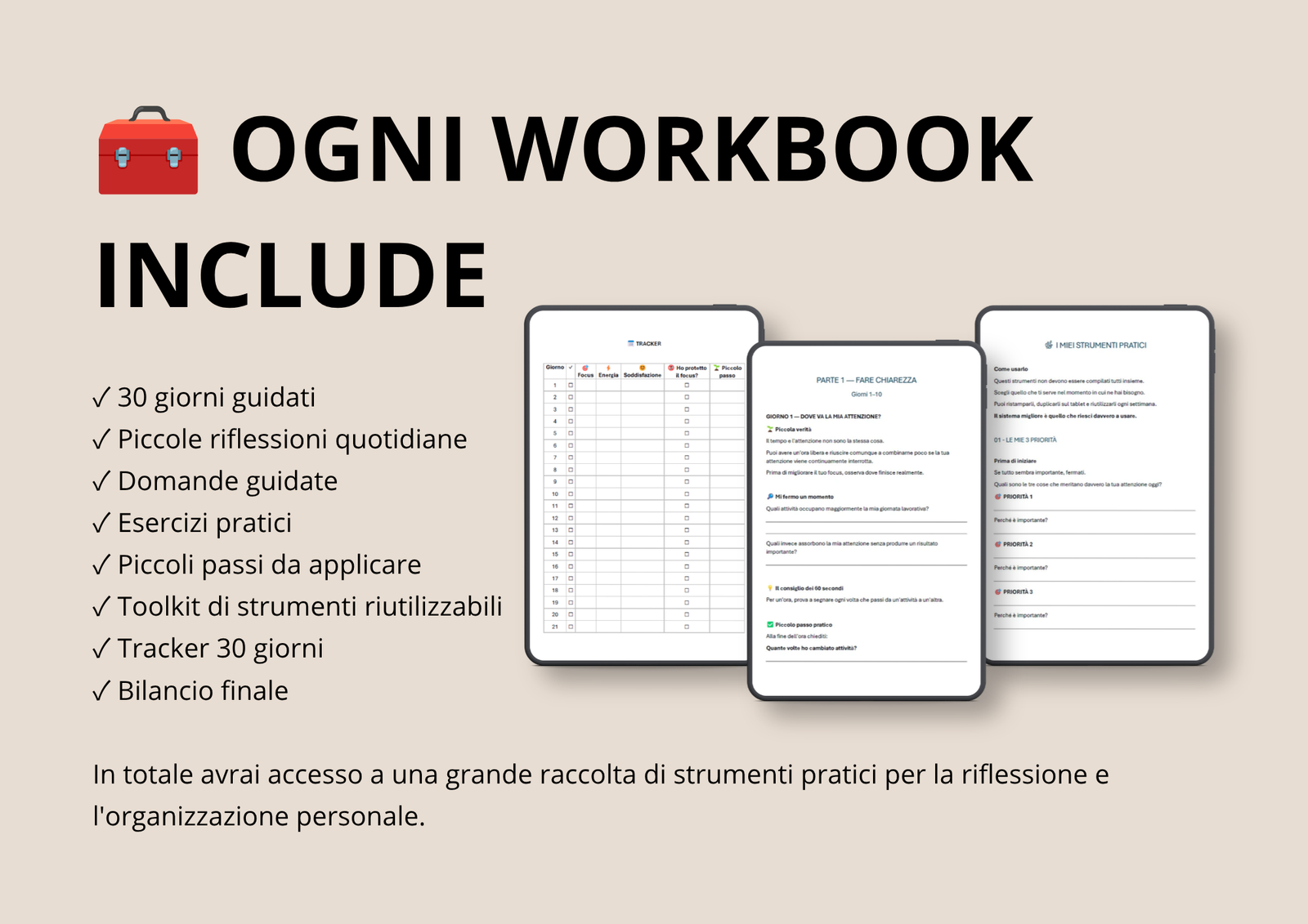 Piccoli Passi Pratici – Bundle Completo 8 Workbook per la Crescita Personale - immagine 7