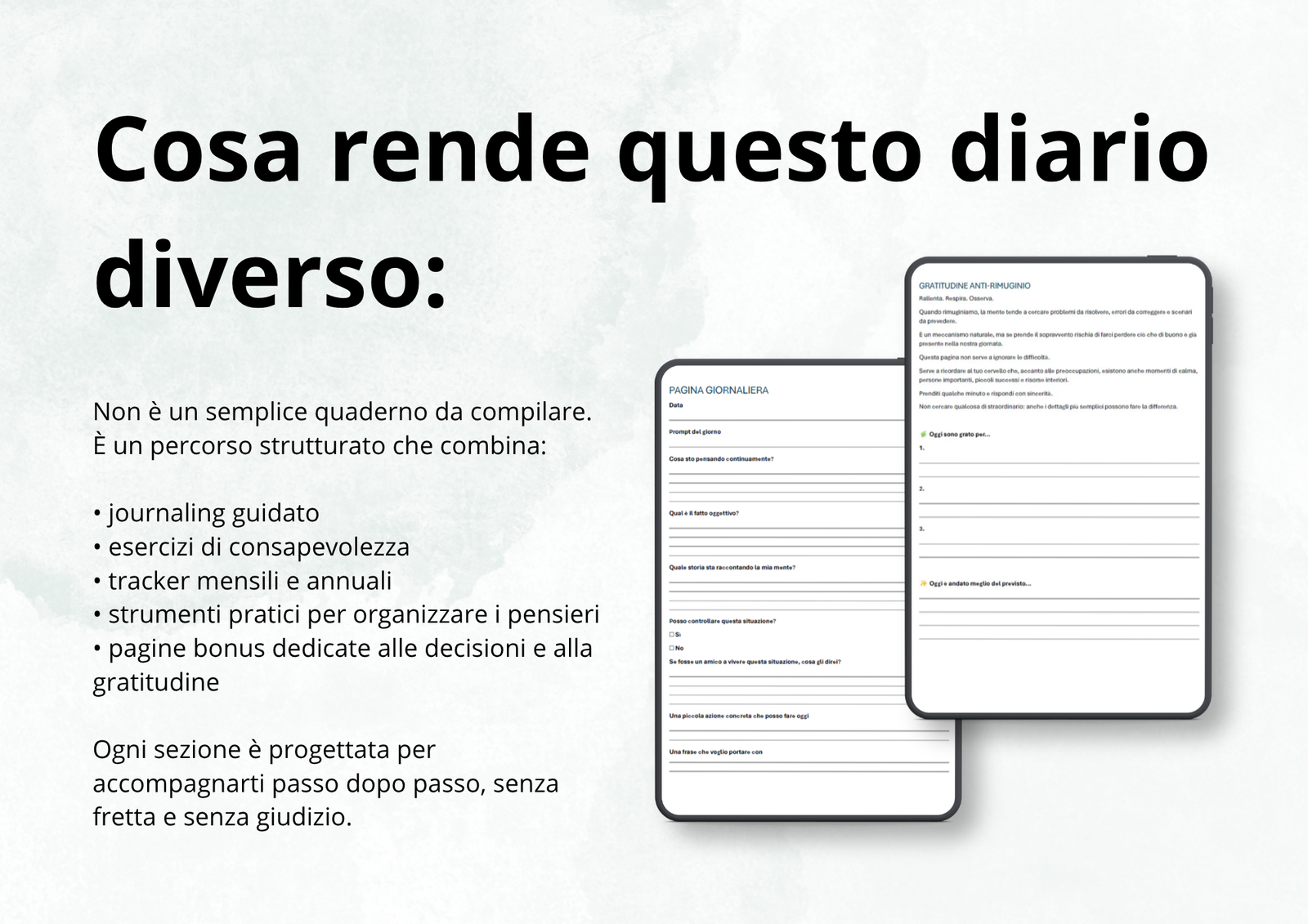 Ansia e Overthinking – Workbook Pratico per Fermare il Rimuginio e Ritrovare Chiarezza - immagine 8