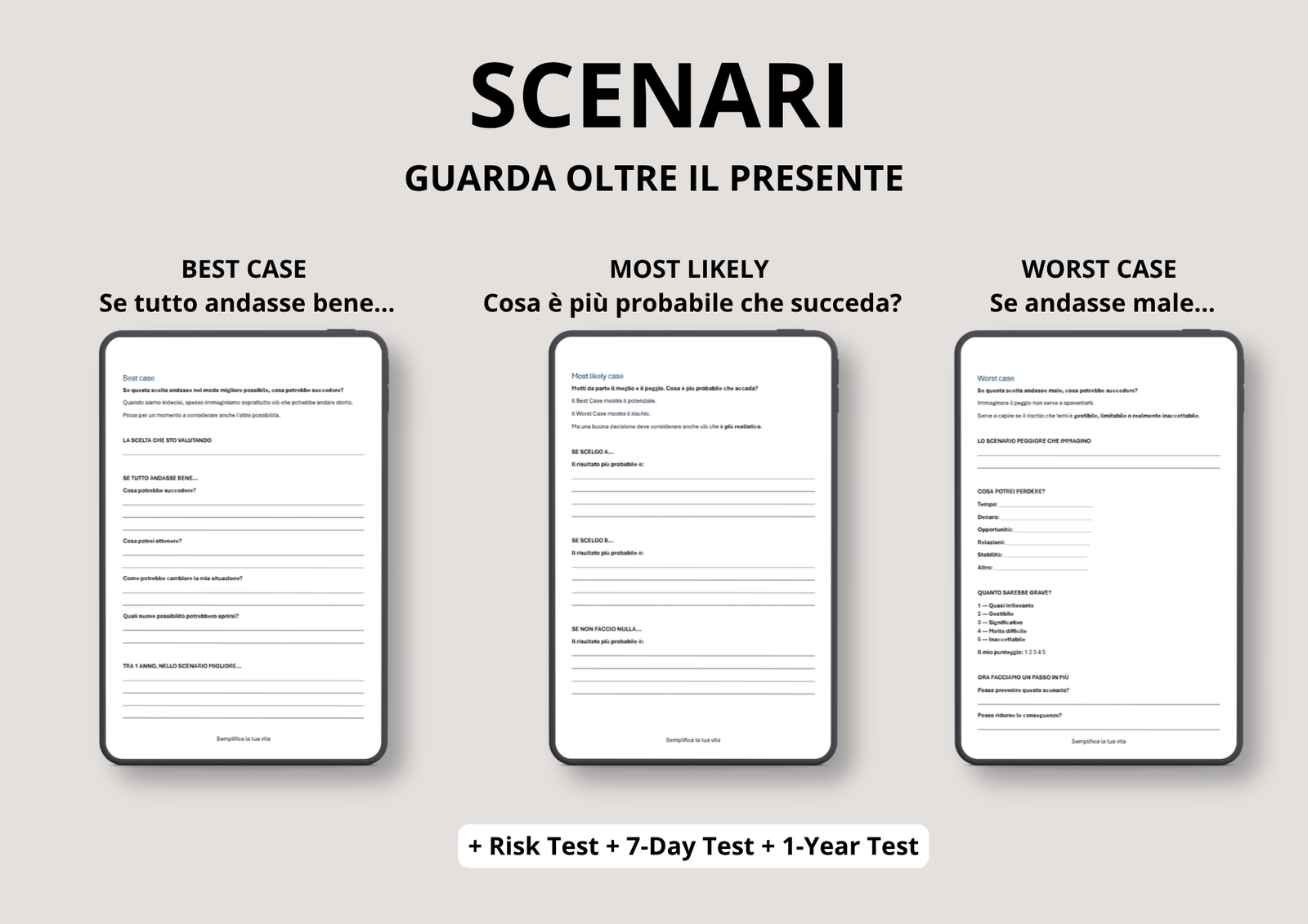 Decision Kit – Uno strumento pratico per prendere decisioni - immagine 8