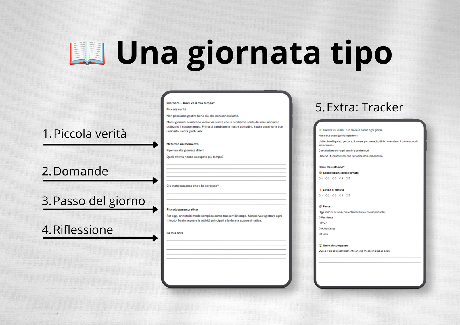 Produttività + Focus – Bundle 2 Workbook per Organizzare il Tempo e Concentrarti - immagine 9