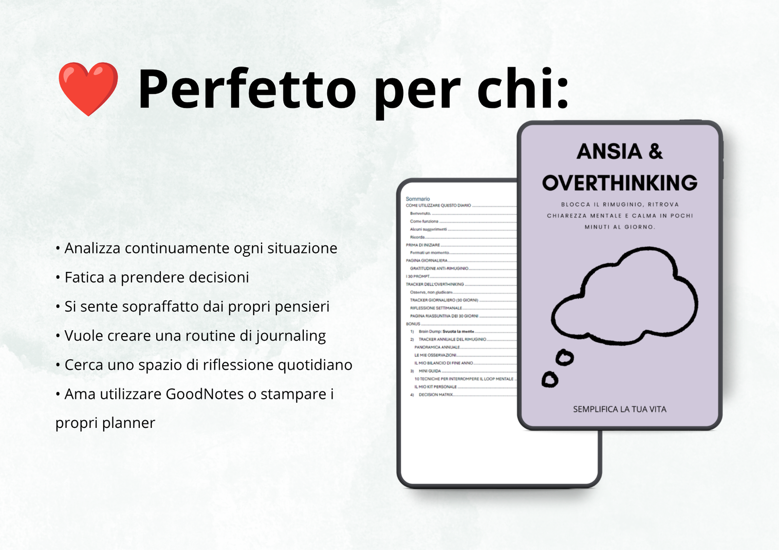Ansia e Overthinking – Workbook Pratico per Fermare il Rimuginio e Ritrovare Chiarezza - immagine 9