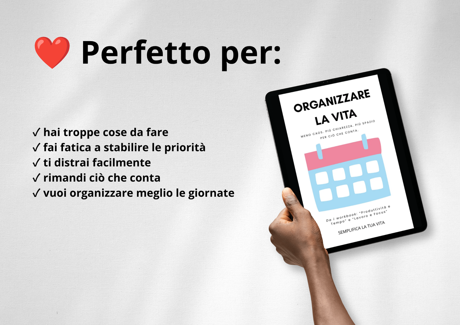 Produttività + Focus – Bundle 2 Workbook per Organizzare il Tempo e Concentrarti - immagine 10