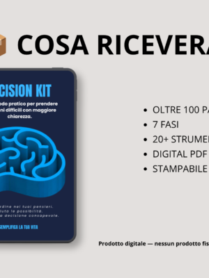 Decision Kit – Uno strumento pratico per prendere decisioni - immagine 10
