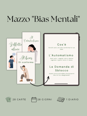 Bias Mentali – 28 Carte per Riconoscere e Superare i Bias Cognitivi