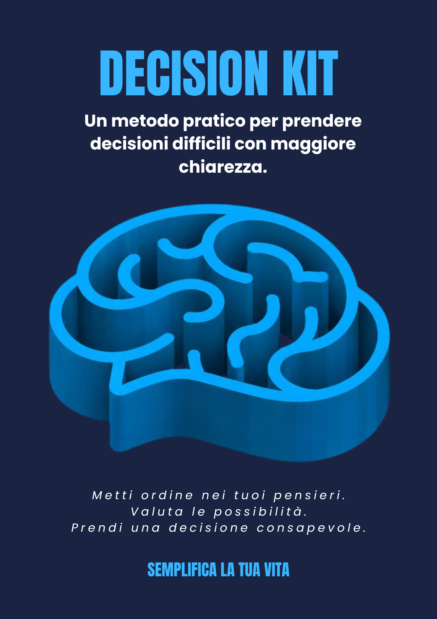 Decision Kit – Uno strumento pratico per prendere decisioni